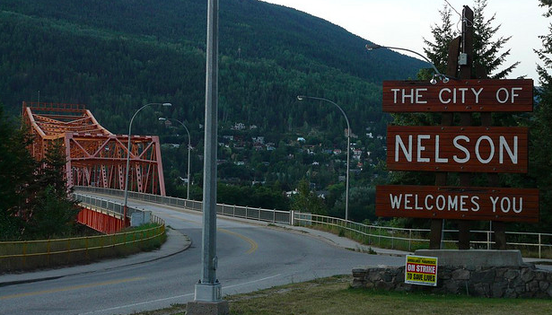 The City of Nelson Welcomes You