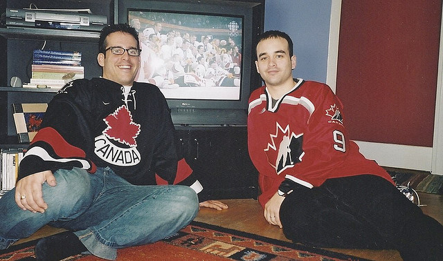 Team Canada Gold Medal February 2002