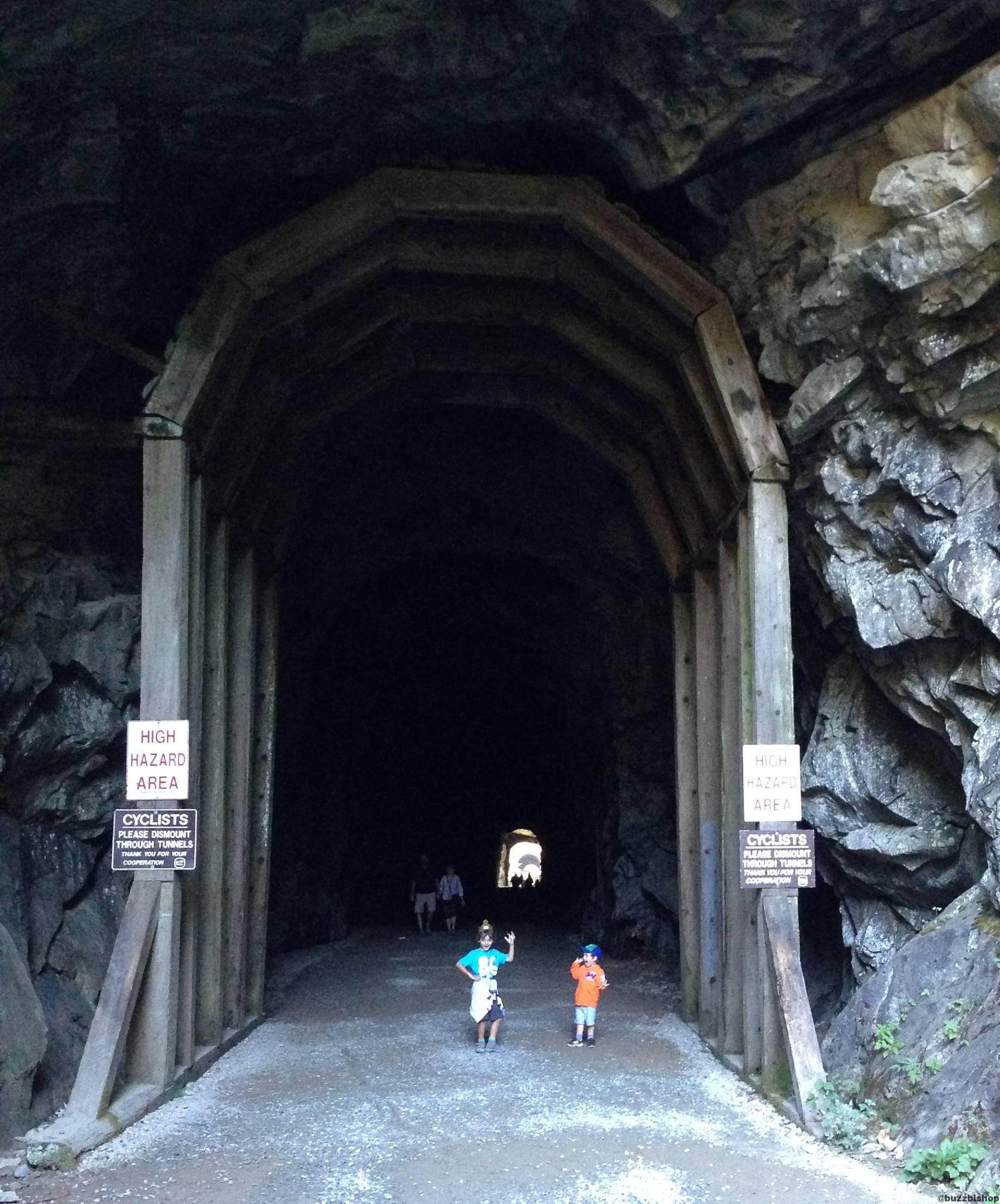 othello tunnels at coquihalla canyon