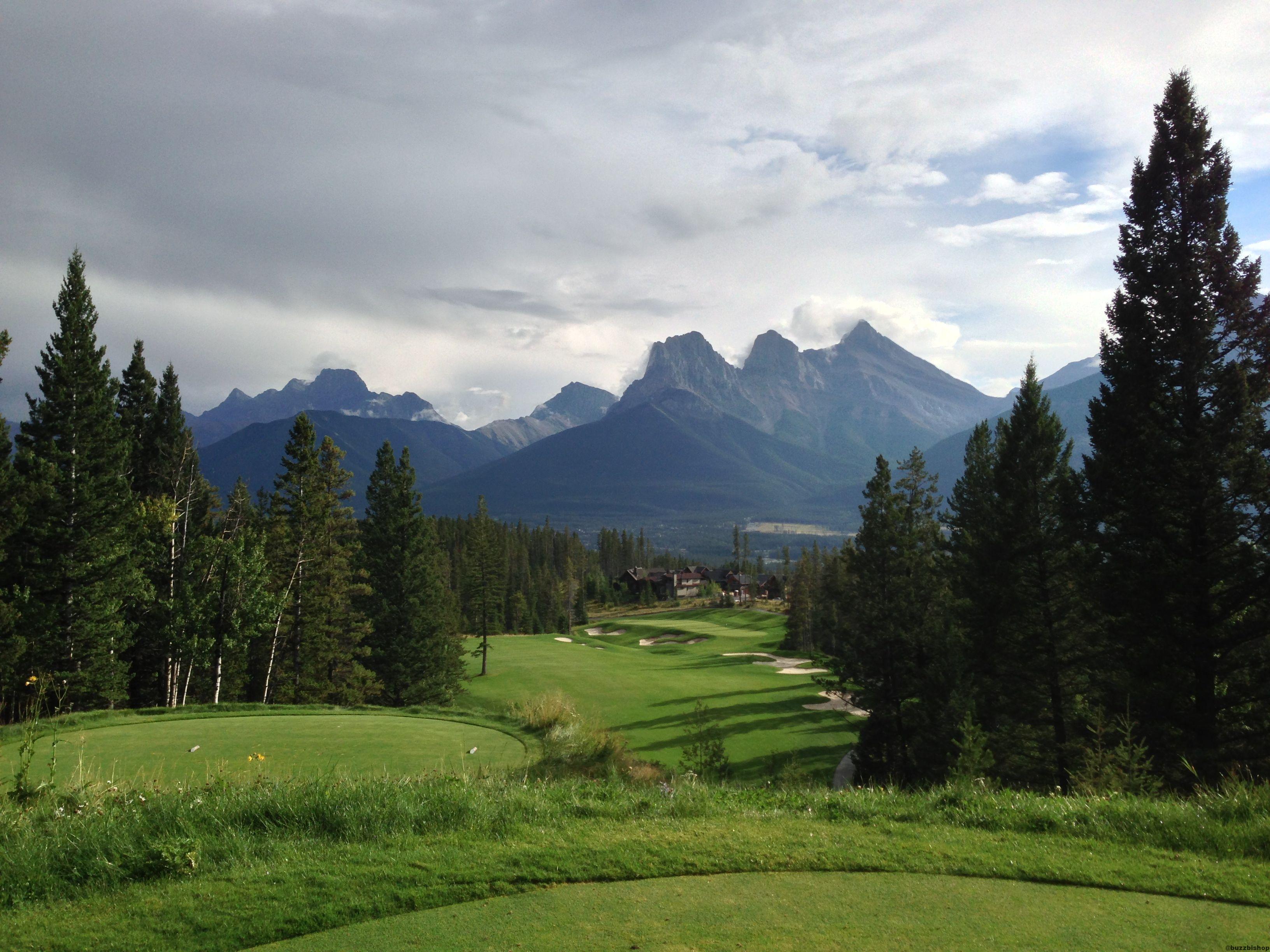 silver tip golf canmore