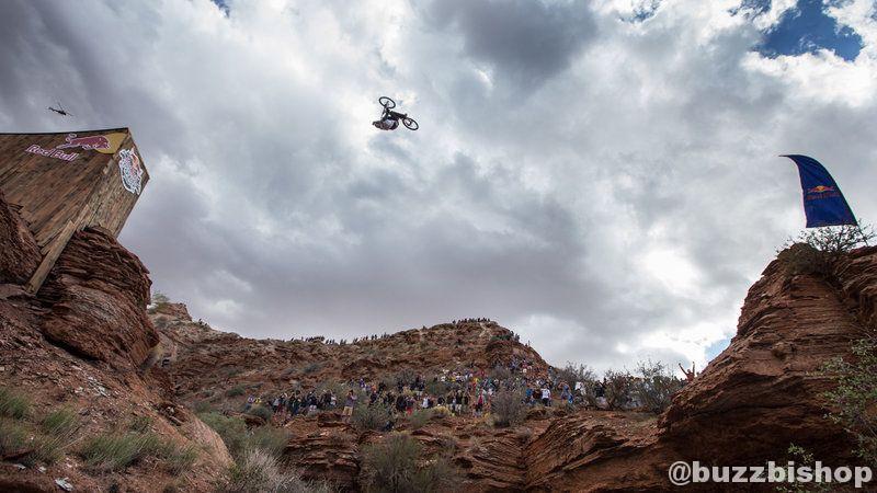 KELLY MCGARRY AT 2013 RED BULL RAMPAGE