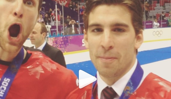 PK Subban Instagram Video As Team Canada gets Gold Medals