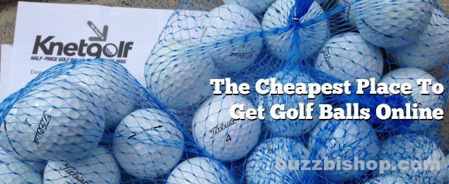 Cheapest Place To Get Golf Balls