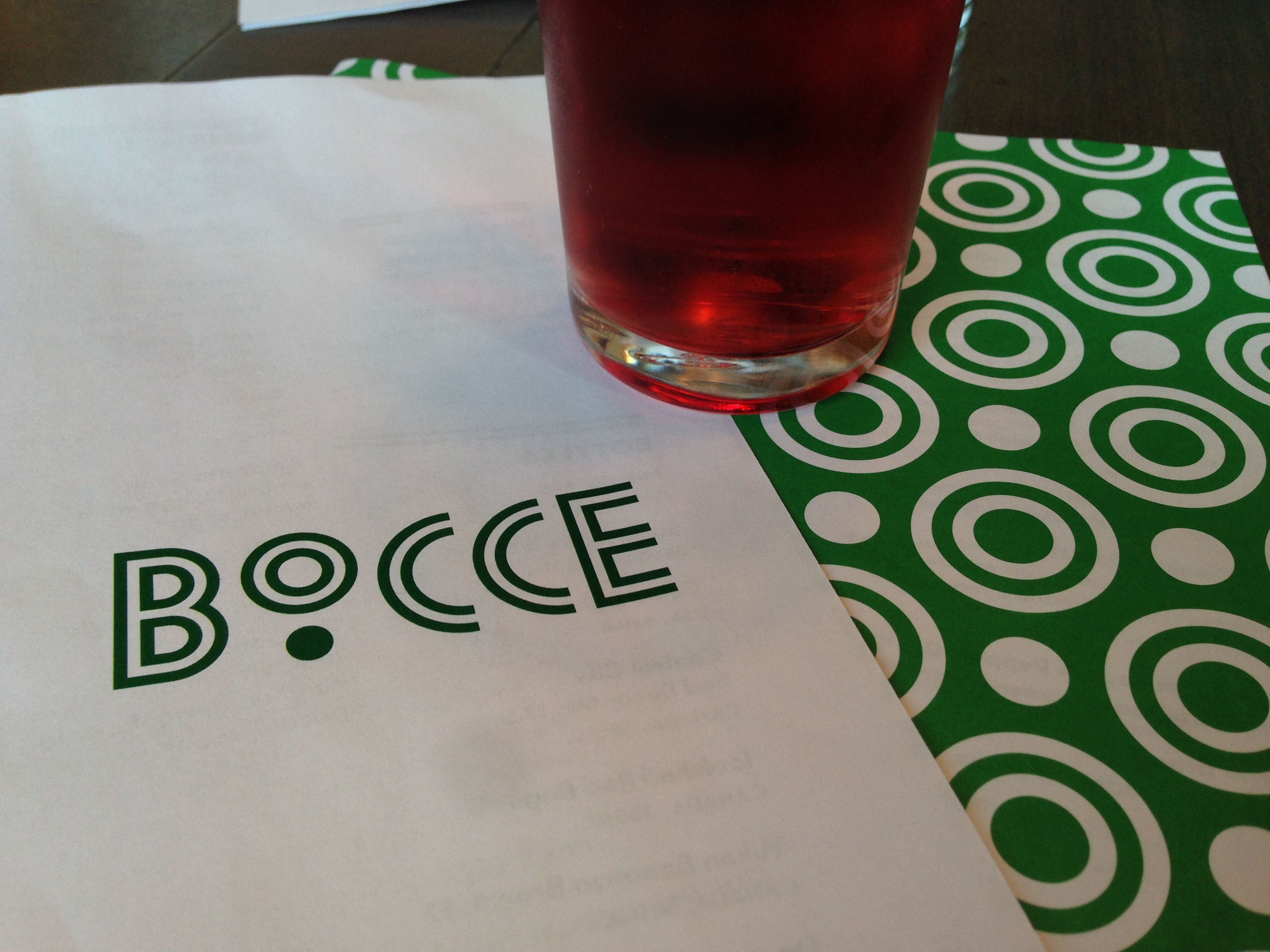 Review of Bocce Restaurant - Buzz Bishop