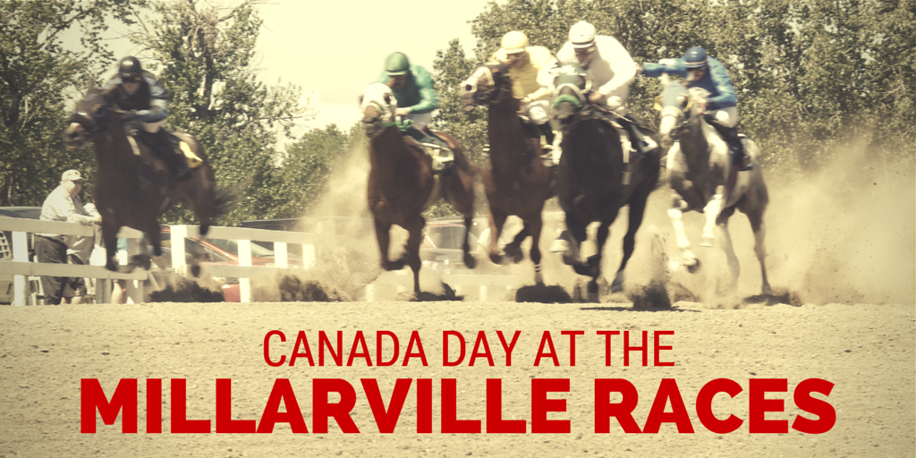 Canada Day At The Millarville Races