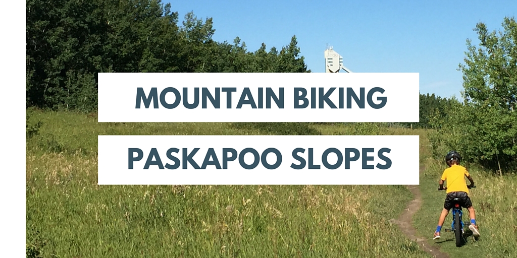 Mountain Biking Paskapoo Slopes