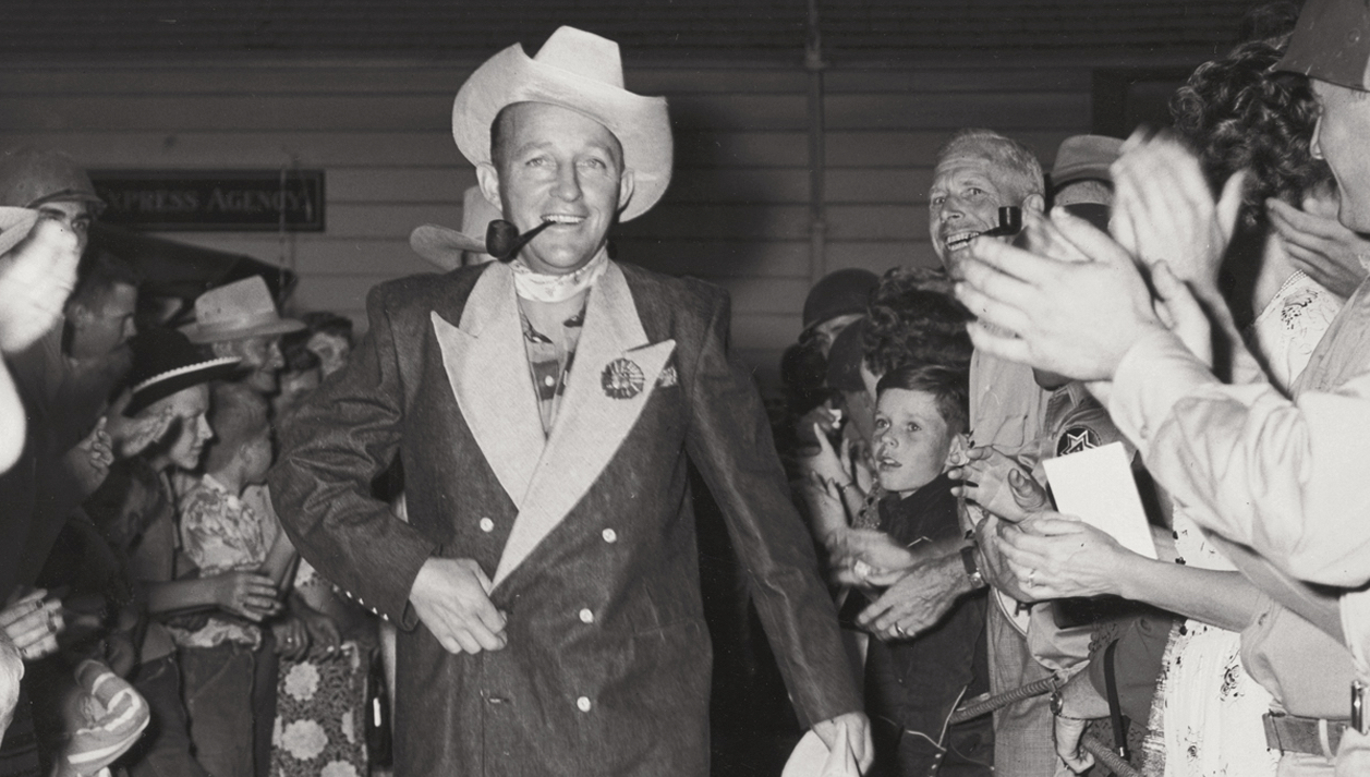 Bing Crosby 1951 Canadian Tuxedo