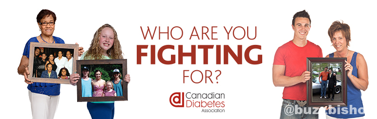 WHO INSPIRES YOU IN THE FIGHT AGAINST DIABETES?