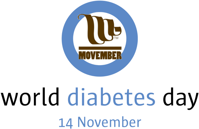 World Diabetes Day Movember
