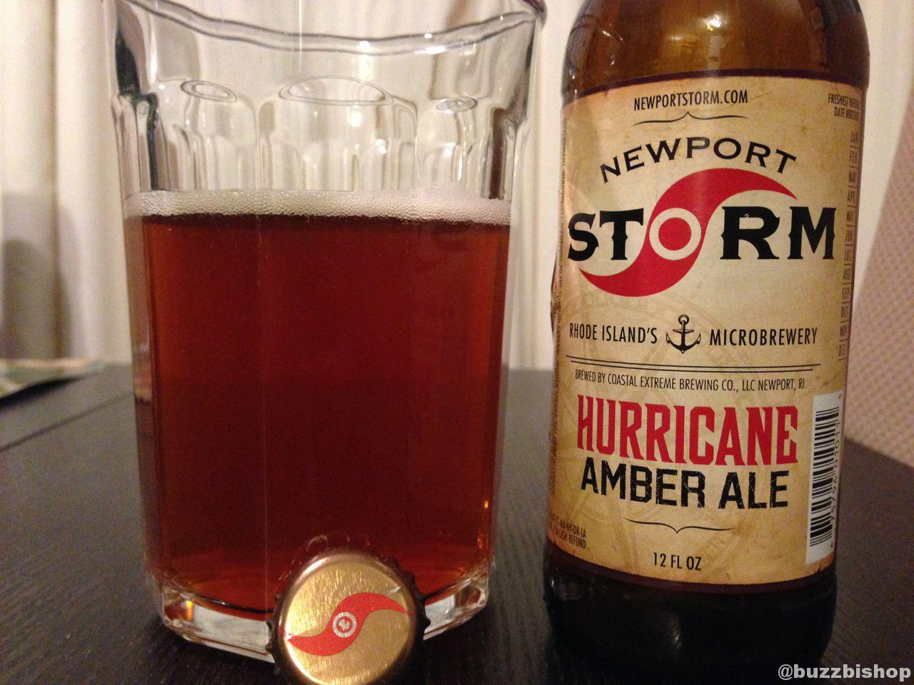 Craft Beer Advent Calendar: Newport Storm Hurricane Amber Ale