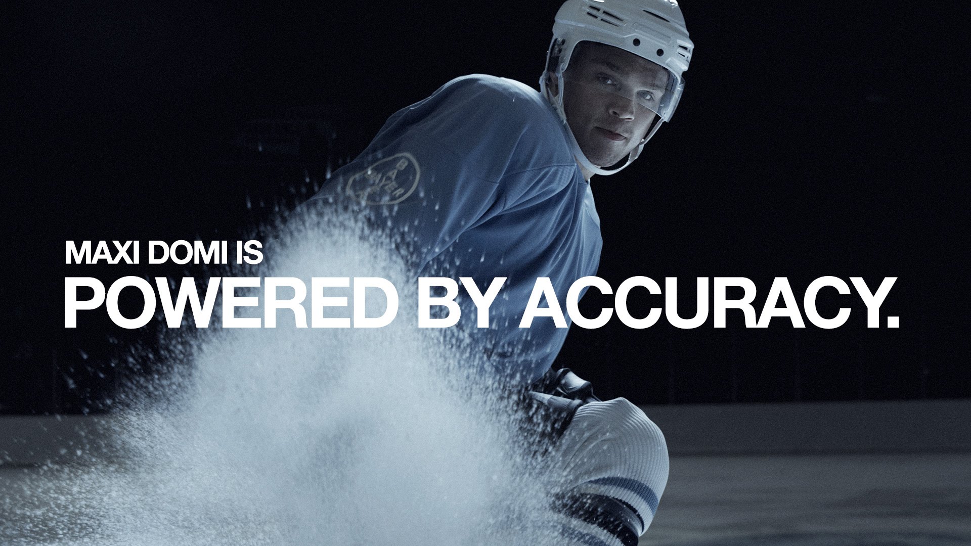 Max Domi is Powered By Accuracy