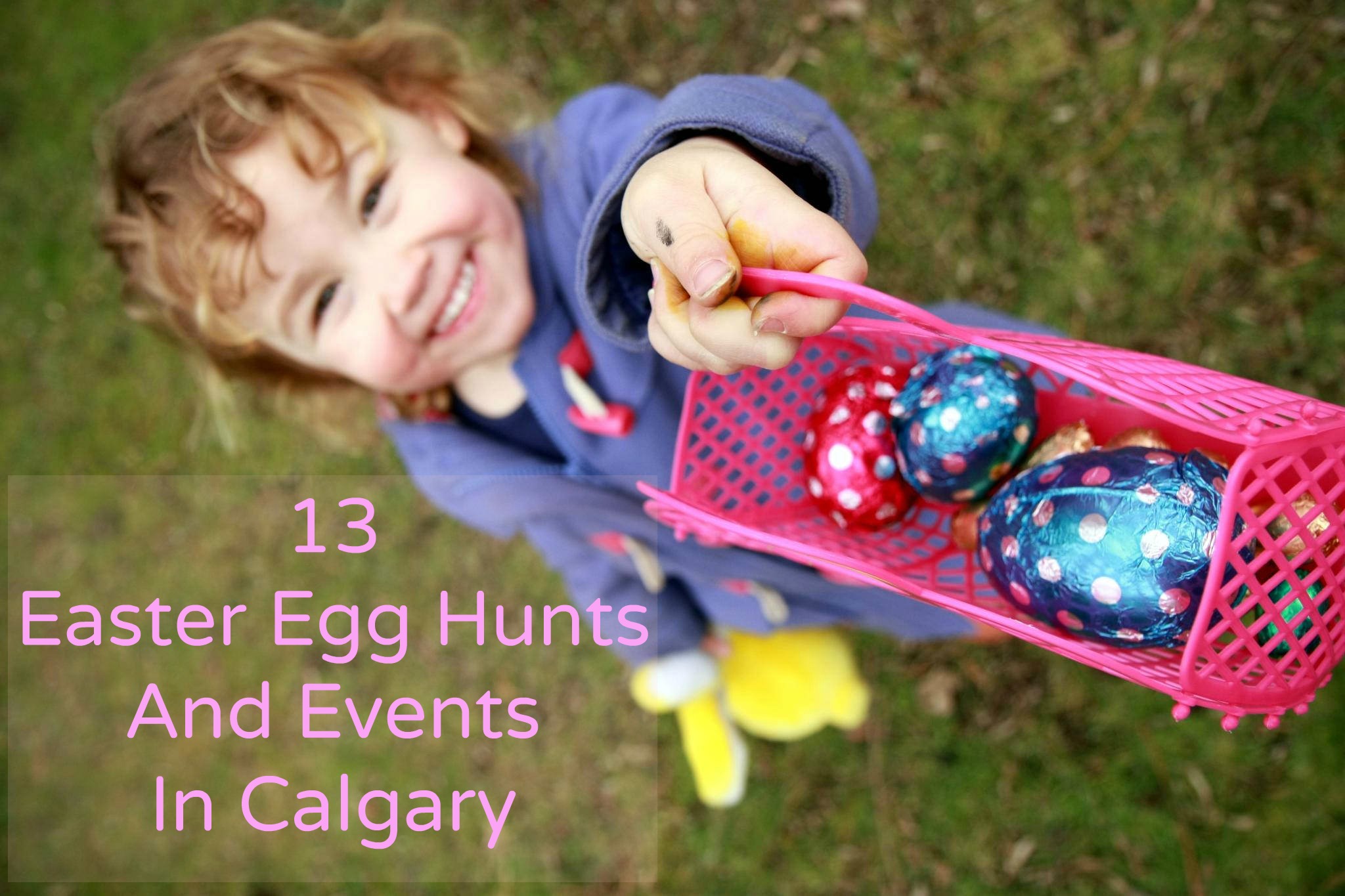 13 Easter Egg Hunts In Calgary For 2016