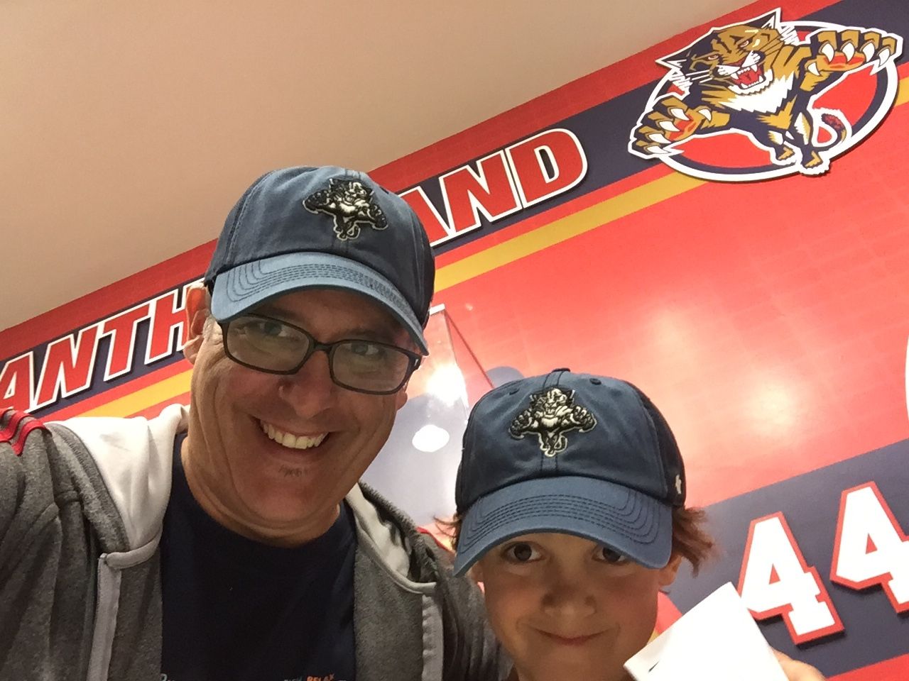 Father Son Florida Panther Hats
